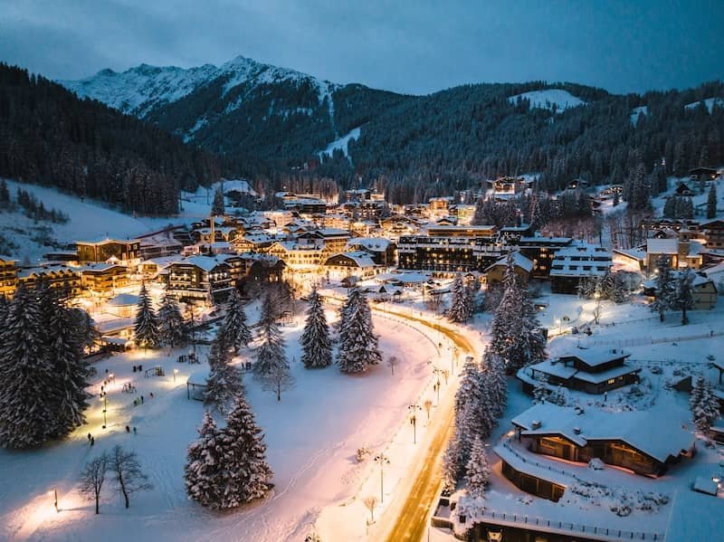 raggiungere madonna di campiglio da trento
